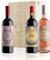 Paquet exclusif Matices de Masi | DIRADA' Rosso Veneto IGT, CAMPOFIORIN Rosso Verona IGT, ROSA DEI MASI Rosado delle Venezie IGT | 3X750 ml | Caisse en bois