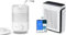 LEVOIT 2,5L Mini Luftbefeuchter bis 25H für Schlafzimmer Kinderzimmer, 26dB leise Top-Fill Humidifier, BPA frei + LEVOIT HEPA Luftreiniger Allergiker für 52㎡ Wohnung Raucherzimmer, 23dB