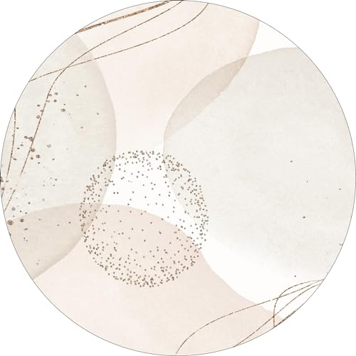 Pro-Art Glasbild Abstract shapes VI, rund 20 cm