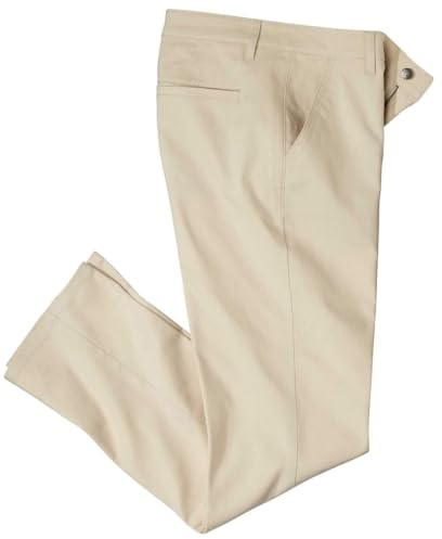 ATLAS FOR MEN - Pantalon Chino Beige - 42