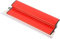 Spatule de surface en acier inoxydable antirouille, outils muraux, finition de cloisons sèches, spatule de lissage, lames d'écrémage flexibles pour le plâtrage des murs et des plafonds(taille: 40cm)