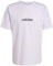 adidas Herren Essentials LINEAR Single Jersey Tee, Ice Lavender/Black, L