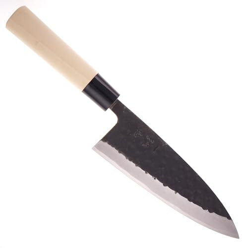 Generisch Deba Japanisches Messer Ittetsu Forge-welded Shirogami 2 IJF-15107 16.5cm