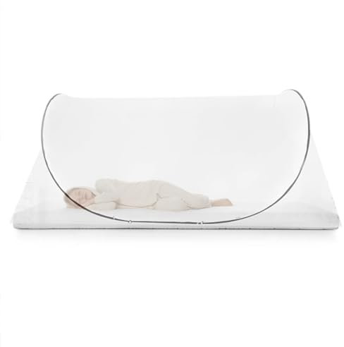 Zanzariera da campeggio, rete anti-zanzare per letto, pieghevole, a baldacchino, portatile, da viaggio, per casa, scuola, viaggi