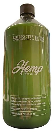 Selective Professional Hemp Shampoo 1000 ml