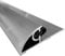 HOMEWELL - Seuil de porte PMR, Largeur 50mm Lg 1,95 m + joint d'étanchéité - Finition Brut