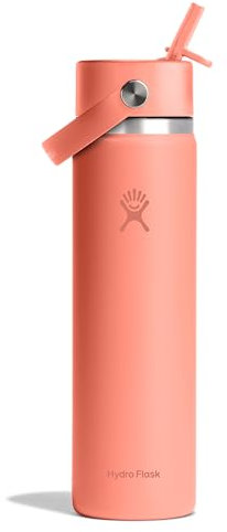 24 Oz Wide Mouth Flex Straw Cap Sunglow