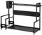 Etagere a epices, rangement epices cuisine,range et porte epices cuisine, rangement et organisation de cuisine, etagere rangement cuisine-48 * 21 * 36 cm-double couche