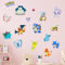 Thingehoy Wandtattoo Kinderzimmer Junge, Anime Wandtattoos Aufkleber Kinder, Wandaufkleber Kinderzimmer, Wandsticker Kinderzimmer Jungen, Wall Stickers Kids Bedroom, Wanddekoration