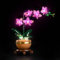 Licht Set Kompatibel mit Lego 10343 Mini Orchidee (Kein LEGO-Modell), Beleuchtung Set Compatible with Lego Mini Orchid 10343 Botanical Collection | Lego Model nicht enthalten |