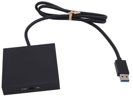 Plyisty Adaptador de PC para Kit de Accesorios Expandir la Biblioteca de Juegos para Jugar en Tu (Enchufe de la UE)