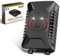 Anti Rongeur Voiture, Repulsif Martre pour Voiture, Répulsif Anti Fouines Ultrason, Ultrason Souris et Rats avec flash LED, Connexion à la batterie 12V de la voiture, pour Voiture, Garage, Grenier