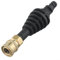 FUBESK Car Washing Extension Rod Adapter 15Cm Short Lance Accessory For Worx For Hydroshot Pressure Washer