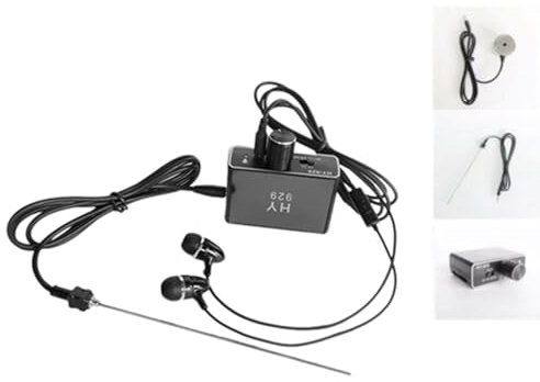 Lvifloae HY929 Detección de Resistencia de la Pared de calefacción de Piso Tubos de Agua Detector de Fugas Inteligente Mantenimiento de Audio Detecotor Audio Amplificador Gadget