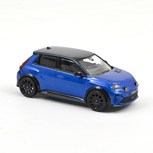 Alpine A290 2024 Blue Alpine Vision Jet-Car 1:43, 5 cm