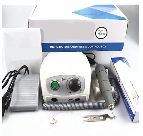 210/207B 65w 50000RPM Nail Drill PRO 105LN Manicure Machine for polishing Nail Pedicure Nail Art Drill Machine(Light Green)