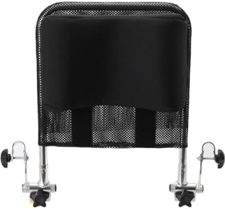 Universal Rollstuhl Kopfstütze, Rollstuhl Einstellbare Rückenlehne, Nackenstütze Atmungsaktiv, Neck Unterstützung Kissen Back für Rollstuhlfahrer, Verstellbar Höhe Und Winkel