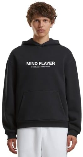 MERCHCODE Herren Mc1450-stranger Things Mindflayer Fluffy Hoody Hooded Sweatshirt (1er Pack)
