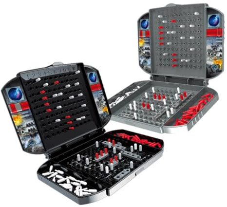 Seeschlacht Brettspiel 2 Spieler Gehirntraining Sea Battle Kid Brettspiele Seeschiff Brettspiels Für Kinder Verbessert Die Auge Hand Koordination Und Das Kritische Denken Ab 5 Jahren
