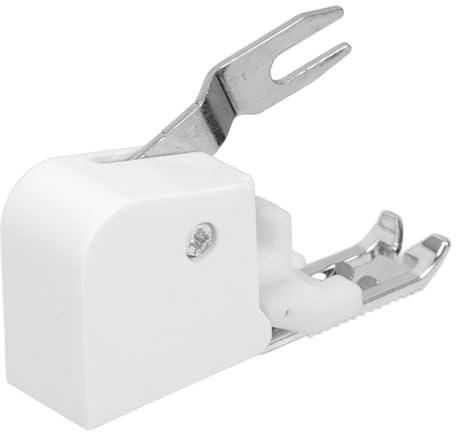 FIXOSHEE Pied-de-biche à Double Entraînement sans Tige pour Machine à Coudre Brother, Pied Presseur Portable Multifonction, Adapté Couture Maison, Accessoires Couture Précis et Pratiques