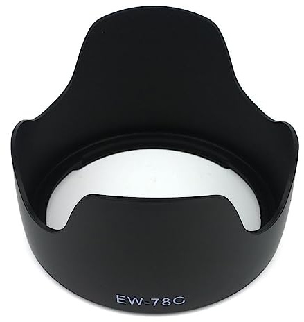 EW78C 35mm Gegenlichtblenden Kamera Lente Zubehör für 35mm F / 1 USMs Bajonette