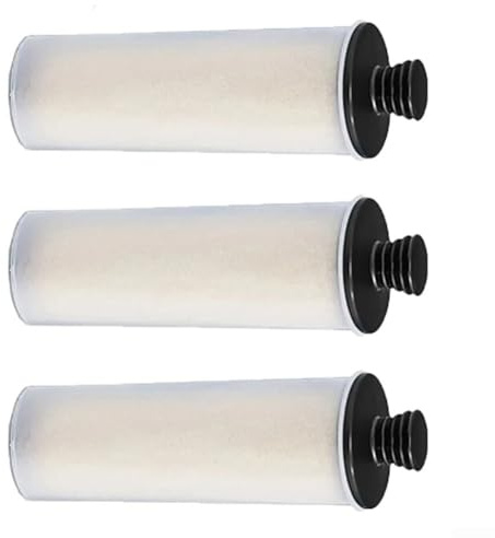 3-Pack Steam Cleaner Accessories for Karcher SC3 Upright Premium Series, ABS Replacement Parts Kit for Hard Floors Carpets Upholstery, Black and White