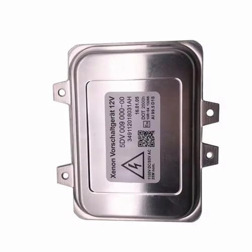 Scheinwerfer Steuergerät Für E60 Für E61 5 Series 525 530 540 545 M5 | 2006-2008 5DV009000-00 5DV00900000 12767670 D1S Xenon Scheinwerfer-Vorschaltgeraet(White)