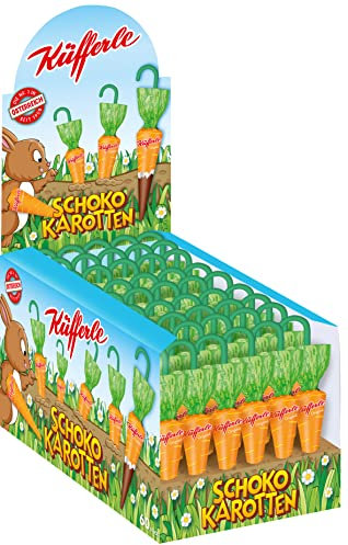 Küfferle, Schokokarotten Original 810 g 60 Stk., Milchschokolade, 1 stück