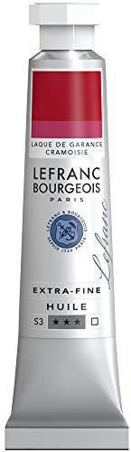 Lefranc & Bourgeois Extra Fine Lefranc Oil paints Artist Pigments, oil-based paint, Krapplack Karmesin, 20 ml