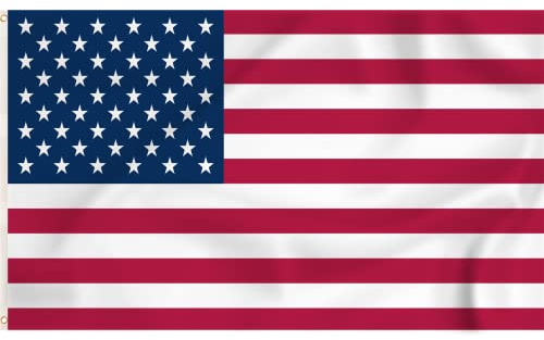 Storm&Lighthouse Große USA Flagge Amerikanische Flagge Amerika Flagge 90 x 150 cm mit Metallösen