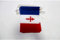 AZ FLAG Guirnalda 6 Metros 20 Banderas Francia Libre 1940-1944 21x15 cm - Bandera Resistencia Francesa 15 x 21 Cm - Banderines
