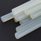25 PZ COLLA A CALDO ADESIVO PER PISTOLA TEMOCOLLANTE TRASPARENTE 12 mm X 200 mm