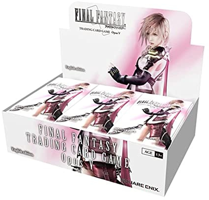 Final Fantasy SQUFFOP5 Opus 5 Booster Display Box of 36 Trading Card Packets