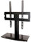 Desktop Glass Pedestal TV Stand (26-50 Inches)