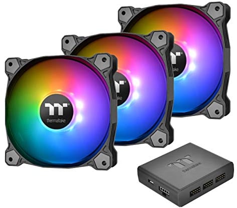 Thermaltake Pure Plus RGB 14 TT Premium Edition 3Pack Gehäuselüfter