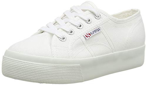 SUPERGA 2730-cotu, Scarpe da Ginnastica Basse Unisex-Adulto, Bianco, 46 EU