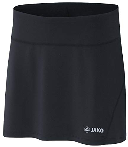 JAKO Damen Rock Basic, Schwarz, S