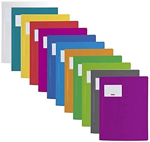 Brunnen 12 Farben Schnellhefter Fact! PP, 24 x 31 cm für A4