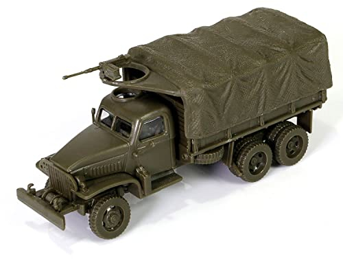 Forces of Valor GMC 2,5 Tonnen Cargo Truck 1st Infanterie Division Normandie Juni 1944 1:72, Braun