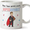 Mugffins Tasse/Becher Anwalt (Superhelden) - Lustige und Originelle Jura Geschenke