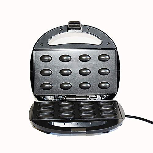 C-JT new Sandwich Press,Panini Press,Electric Contact Grill,Press And Toastie Maker,Electric Cake Maker Automatic Mini Nut Waffle Bread Machine Sandwich Iron Toaster Baking Breakfast Pan Oven ,for col