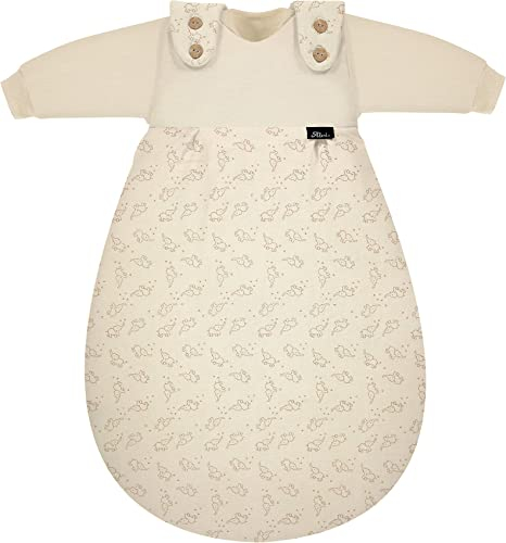 Alvi Baby-Mäxchen Schlafsack 3tlg. Organic Starfant 50/56