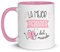 Kembilove Taza de Desayuno de la Mejor Pediatra del Mundo – Tazas de Café para Profesionales y Trabajadores para la Oficina – Tazas de Té de Color de Profesiones – Taza de Cerámica de 350 ml