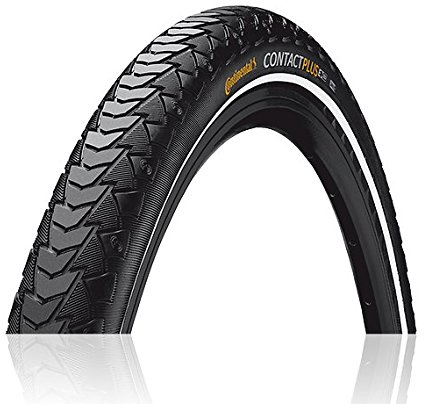 Continental Reifen Deutschland Unisex – Erwachsene Contact Plus Reifen, Schwarz, 28