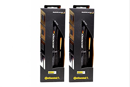 Neumáticos Continental Grand Prix 5000-700x25C (paquete de 2)