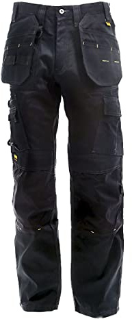 DEWALT Protradesman Stretch Work Pant Black W34/L31