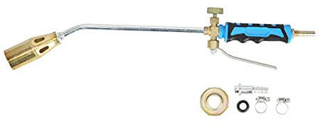 Encendido Soldadura Soplete Pistola De Calentamiento De Soldadura De Grado Industrial Modelo 35 Antorcha De Soldadura De Gas Licuado De Grado Industrial Pistola De Pulverización De(Interruptor doble)