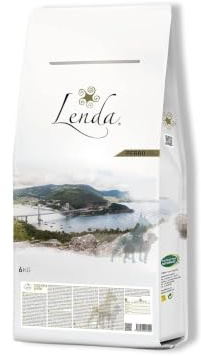 Lenda Light Truthahn 6 kg – Trockenfutter Hund Light – Übergewichtige und Sterilisierte Hunde