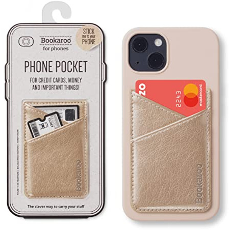 IF Bookaroo Phone Pocket - Gold