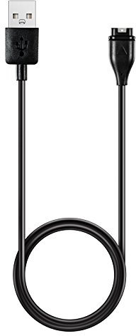 BoLuo Watch Cavo di Ricarica per Garmin Fenix 7 / Fenix 7S/ Fenix 7X/ Venu 2 Plus, 3.3f/100cm USB Cavo di Ricarica Caricatore per Garmin Epix/Vivomove Sport/Fenix 5S Plus/Fenix 6S 6 6X (Nero)